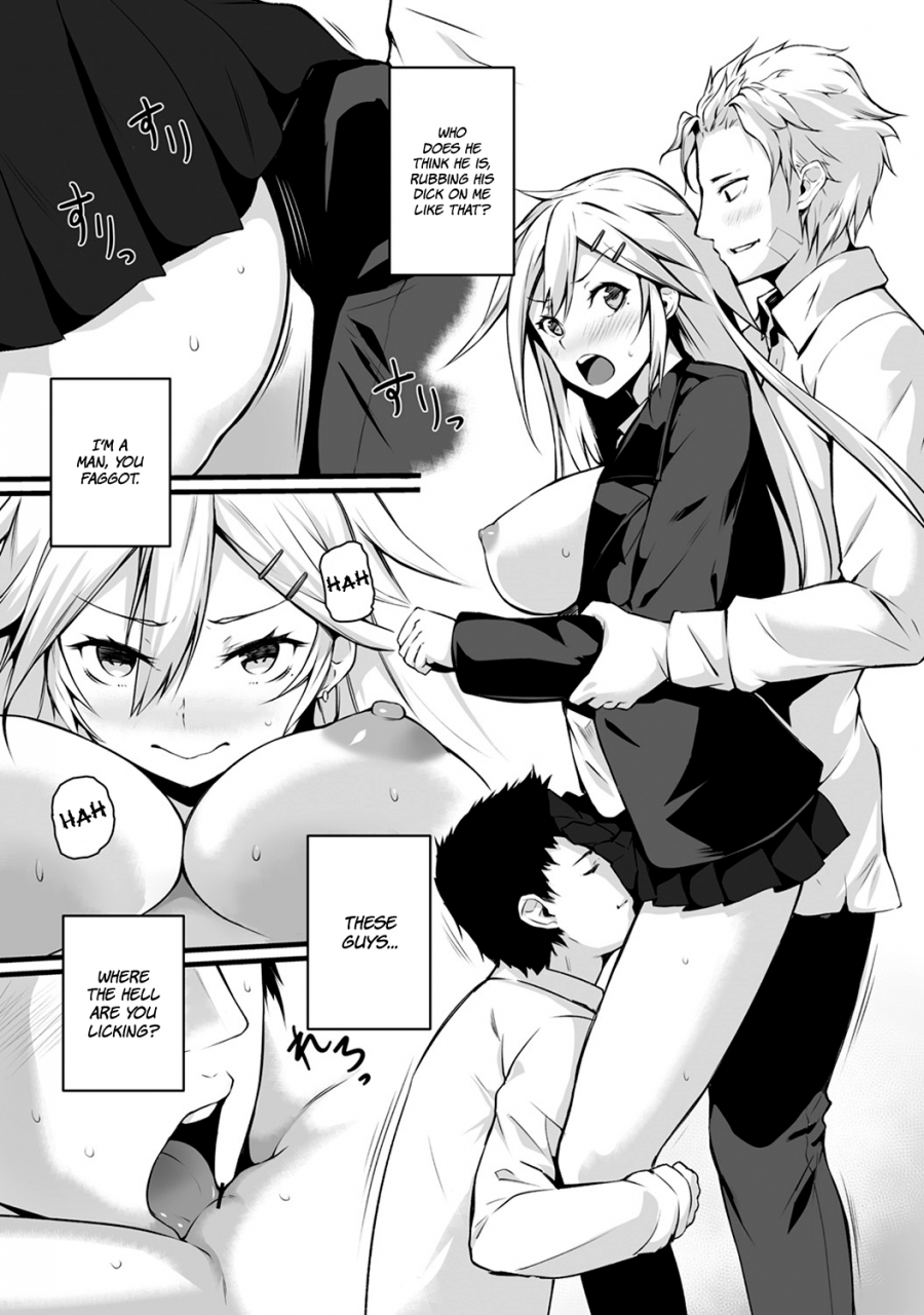 yukisaki-miale-ore-wa-kyou-kara-cinderella-aite-wa-otoko-ore-wa-onna-from-now-on-im-cinderella-my-partner-is-a-man-and-im-a-woman-ch-1-8-english