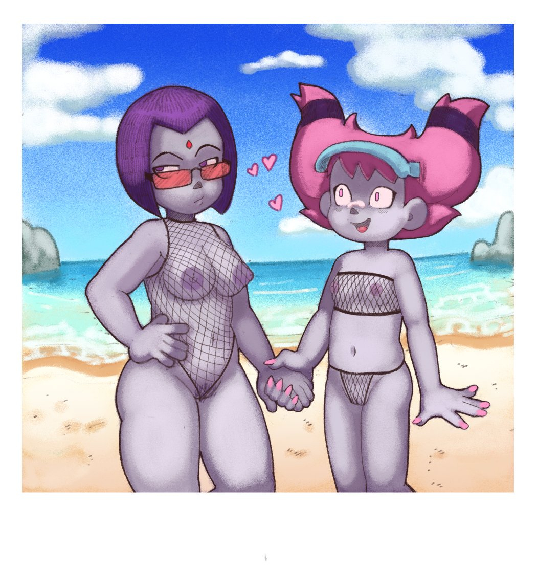 jinxjinx-teen-titansraven