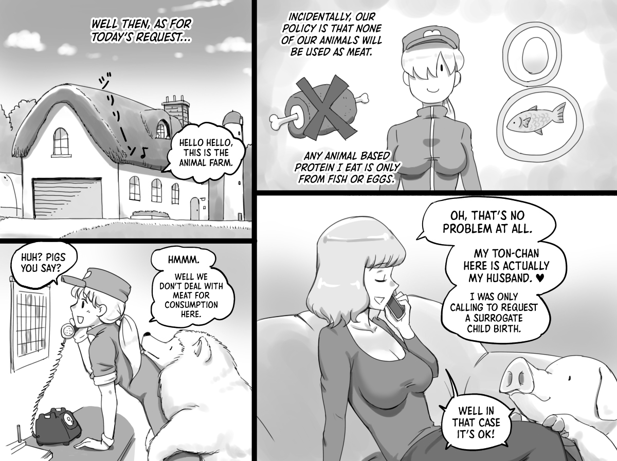 pink-noise-mizuiro-megane-doubutsu-noujou-3-biki-no-kobuta-chan-hen-animal-farm-2-the-three-little-pigs-english-neeko7