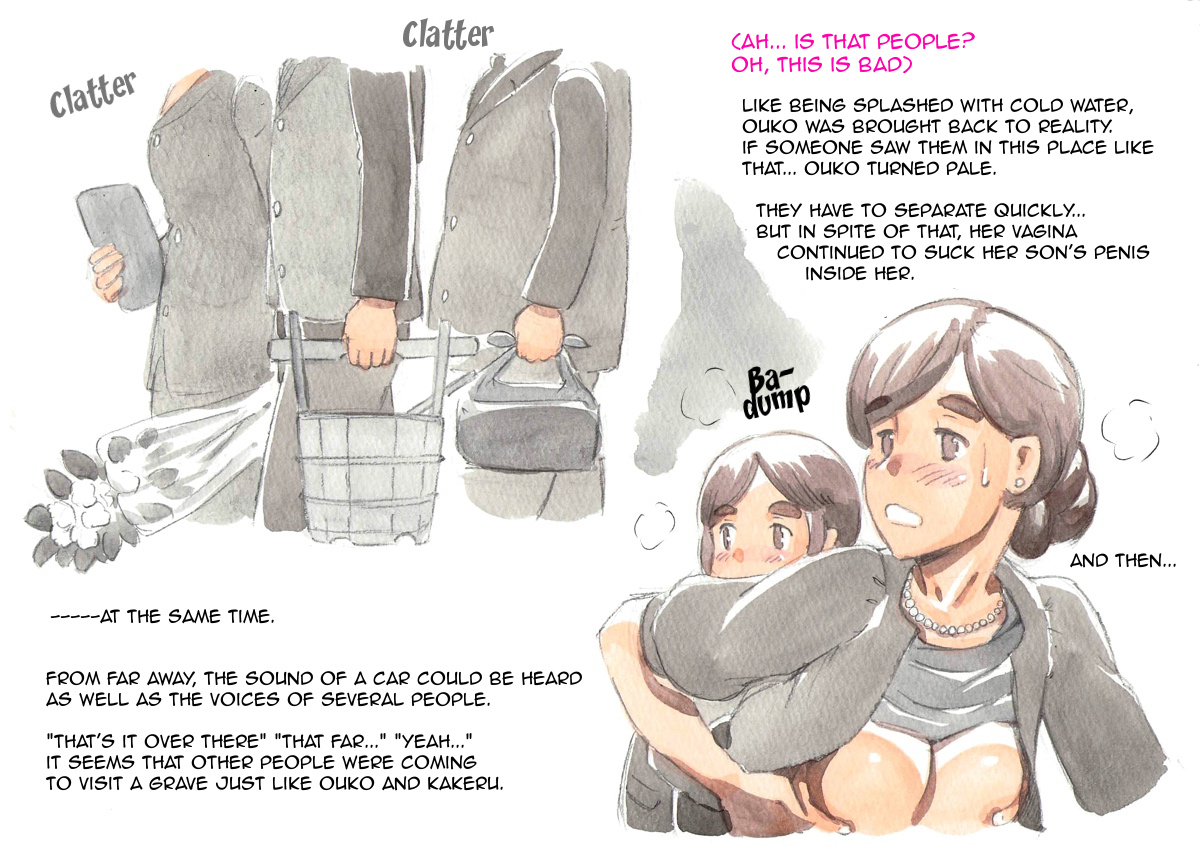 pink-noise-mizuiro-megane-mama-sho-time-miboujin-widow-englishamoskandy