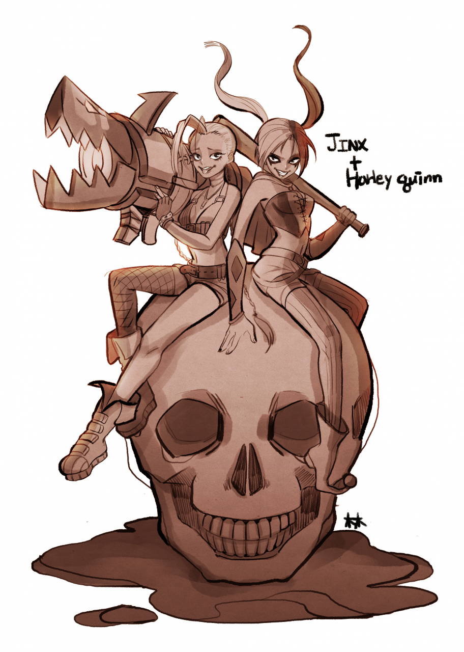 harley-quinnjinx-league-of-legends