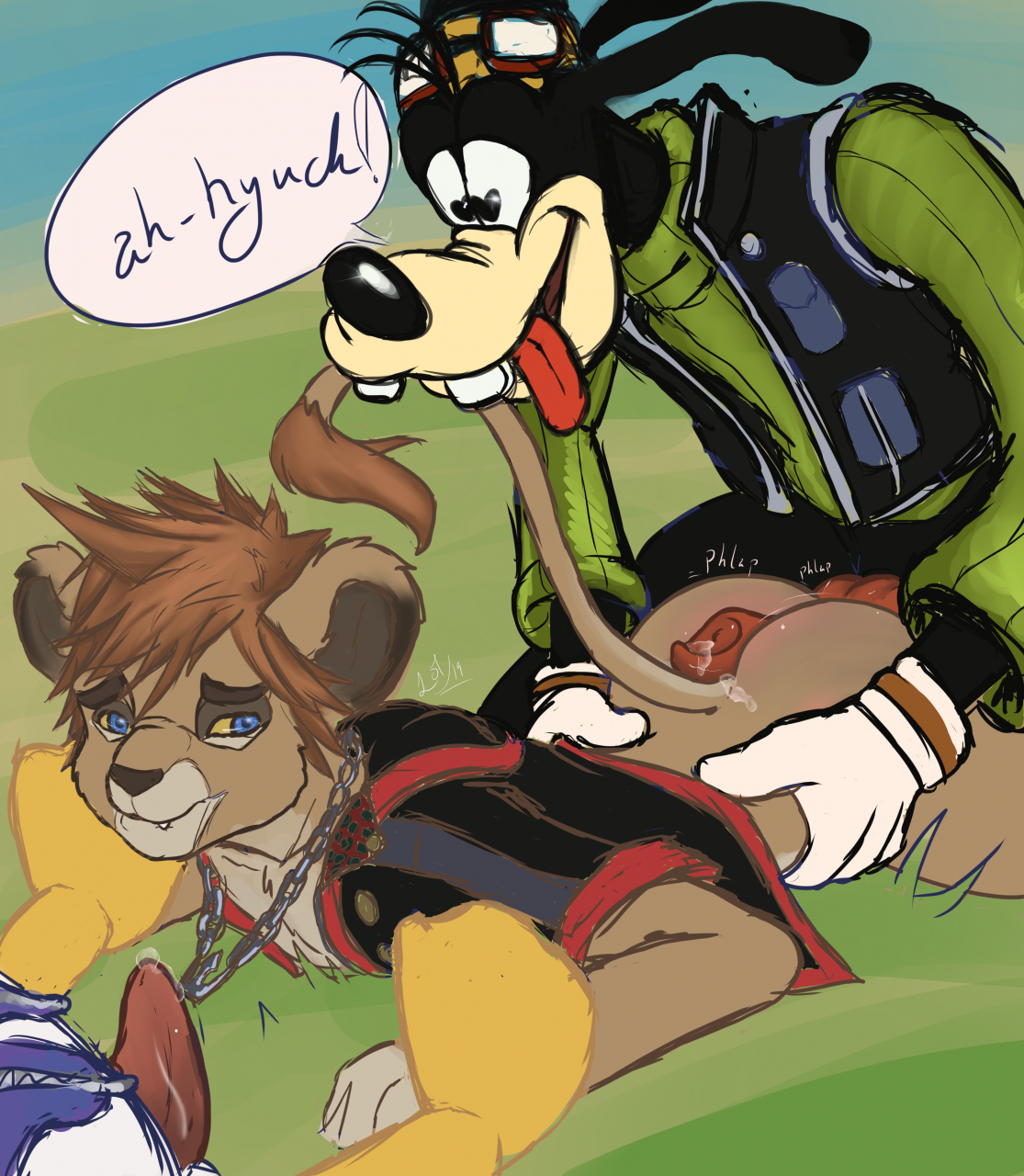 donald-duckgoofy-disneysorasora-kingdom-hearts