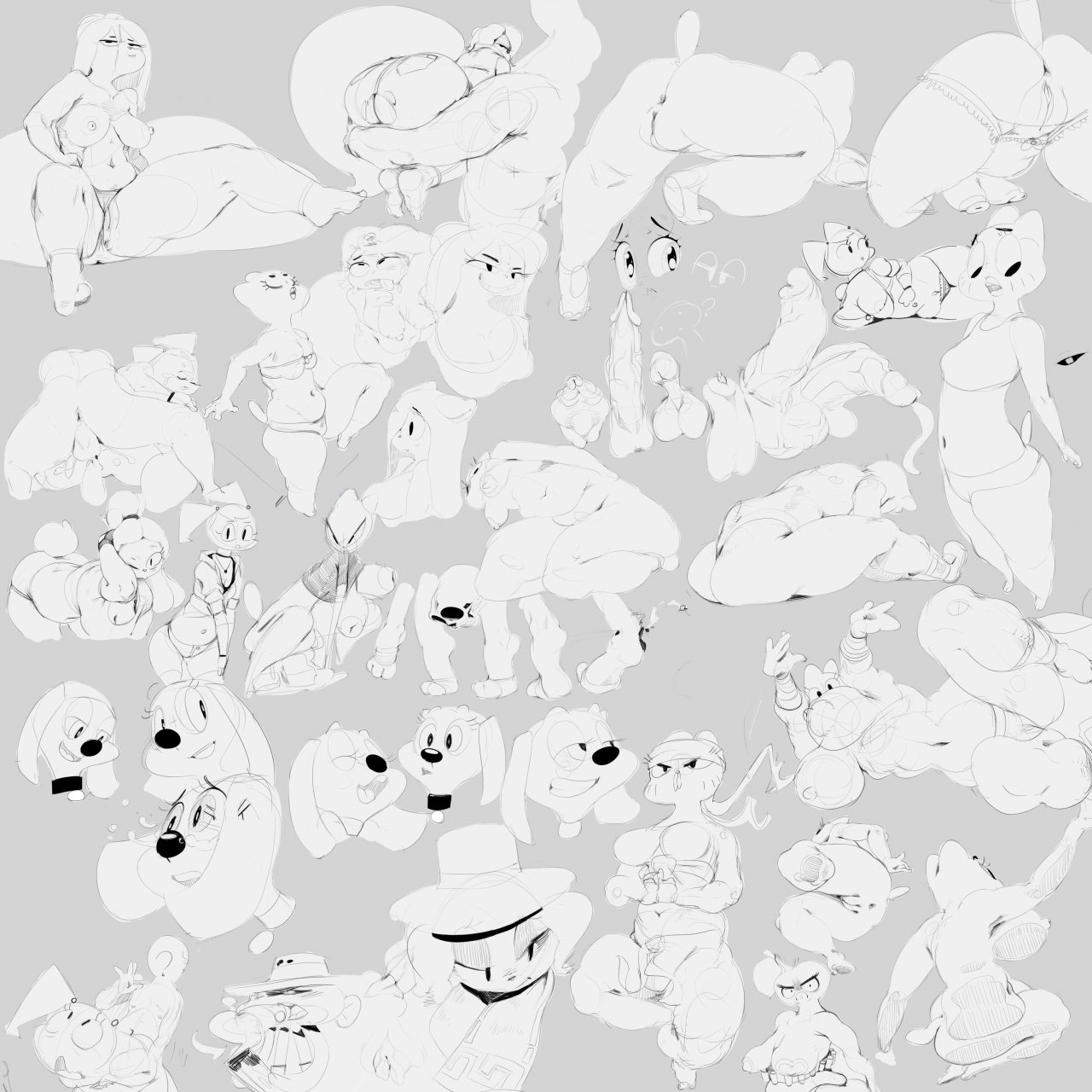 brandy-harringtondarwin-wattersonjenny-wakemannicole-watterson