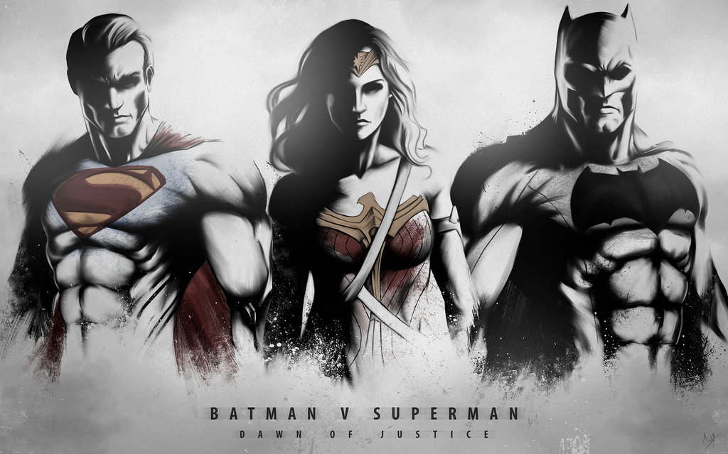 batmanbruce-waynesupermanwonder-woman
