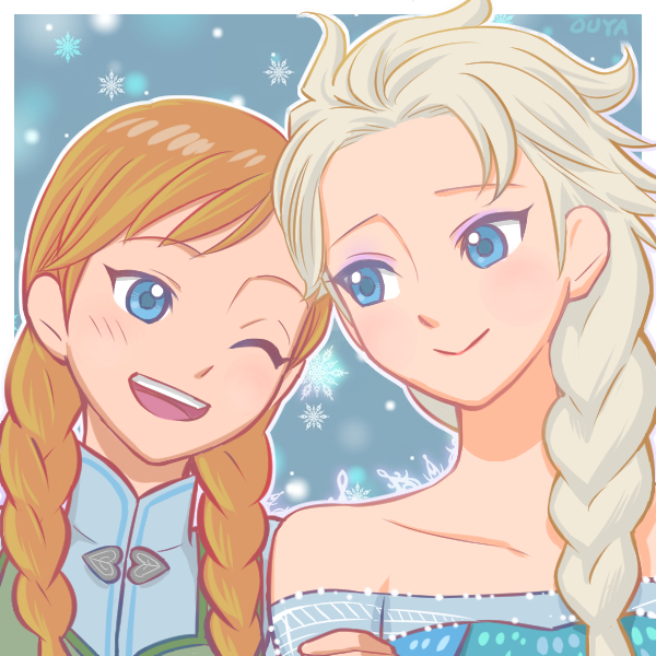anna-frozenelsa-frozen