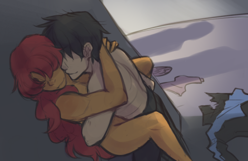 dick-graysonnightwingstarfire