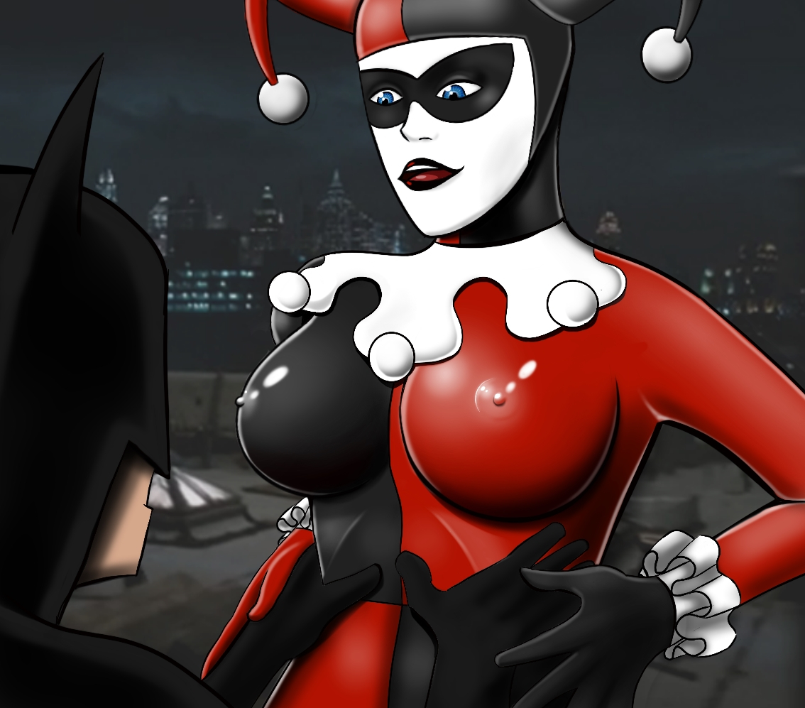 batmanbruce-wayneharley-quinn
