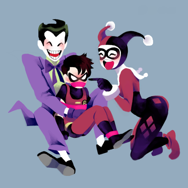 harley-quinnrobin-dcthe-jokertim-drake
