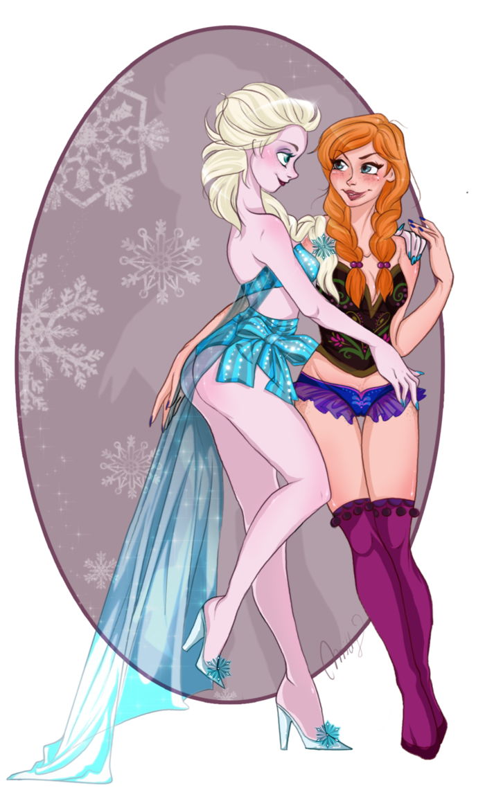 anna-frozenelsa-frozen