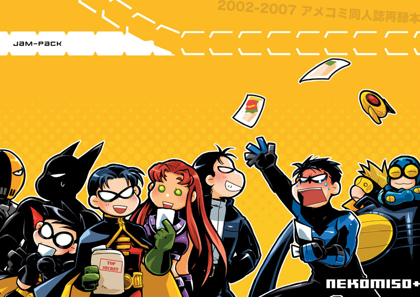 batmanblue-beetlebooster-golddamian-waynedeathstrokedick-graysonjason-toddnightwingred-hood-dcred-robinrobin-dcstarfireted-kordterry-mcginnistim-drake