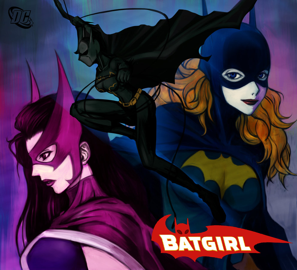 barbara-gordonbatgirlcassandra-cainhelena-bertinellihuntress