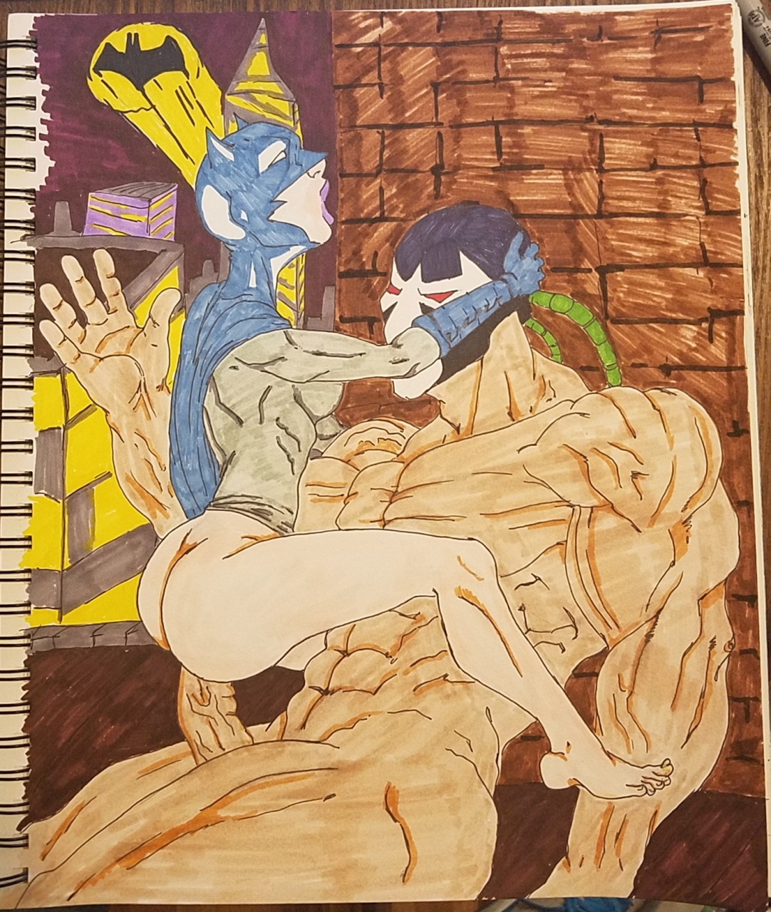 banebatwomanbruce-wayne