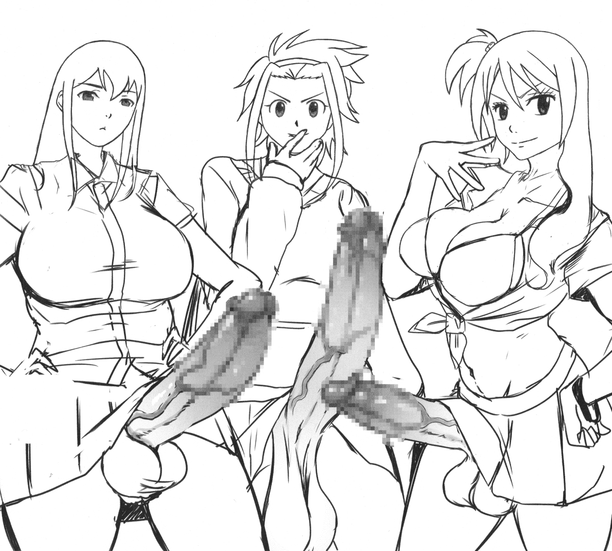 erza-scarletlevy-mcgardenlucy-heartfilia