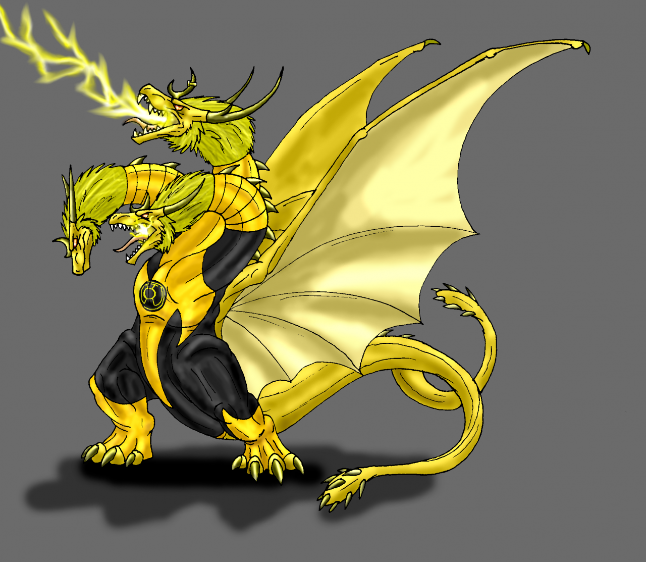 king-ghidorahsinestro-corps