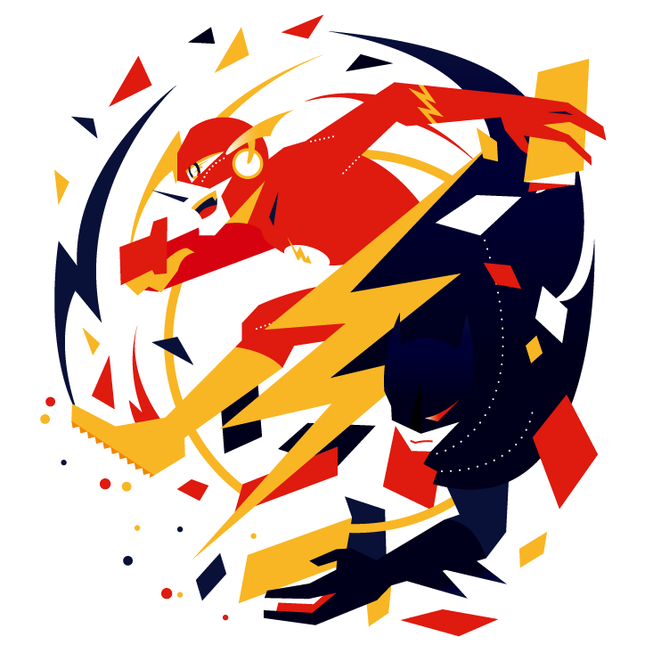 batmanbruce-waynethe-flashwally-west