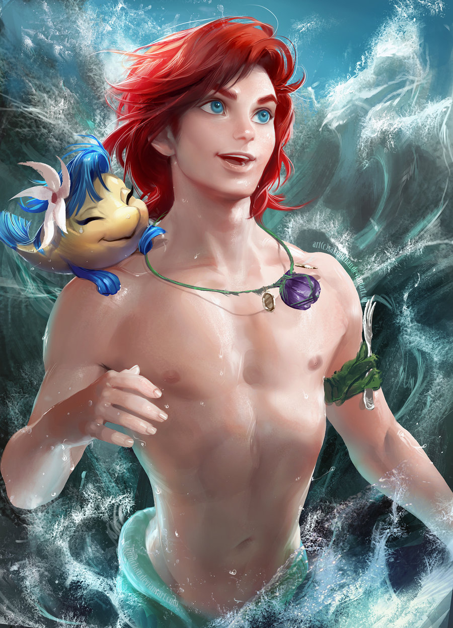 ariel-disneyflounder