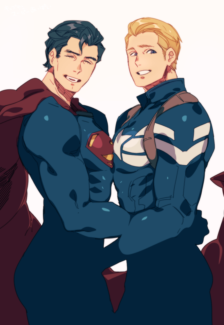 captain-americasteve-rogerssuperman