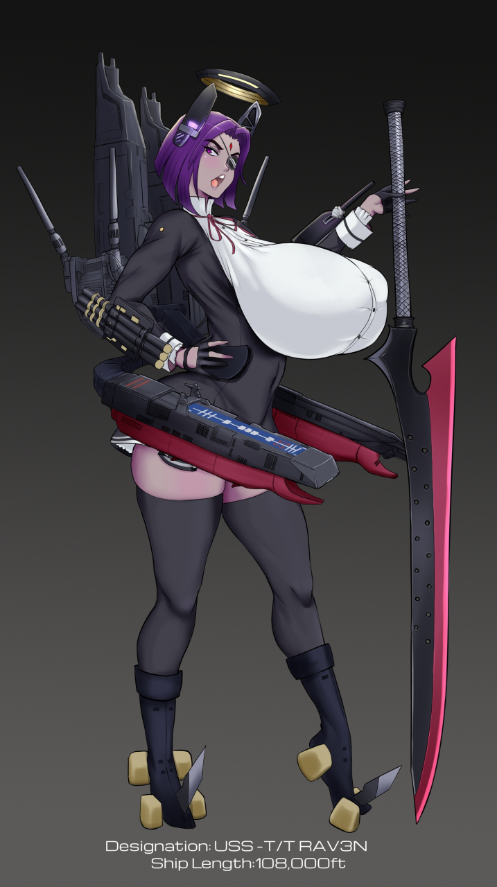 raven-dctenryuu-kantai-collection-cosplay