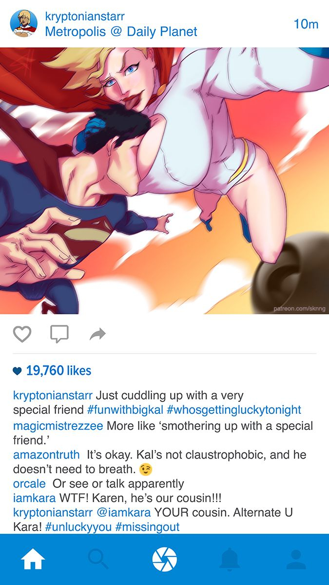 barbara-gordonbatgirlcly-kentdiy-princekak-elkao-zor-lpow-girlsupermanzatanna