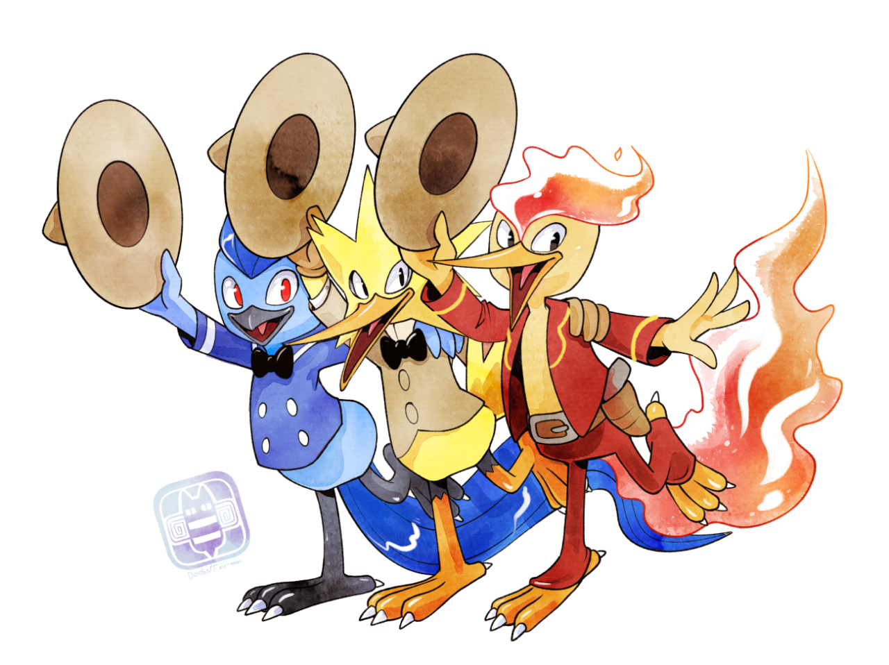 articunodonald-duckjose-cariocamoltrespanchito-pistoleszapdos