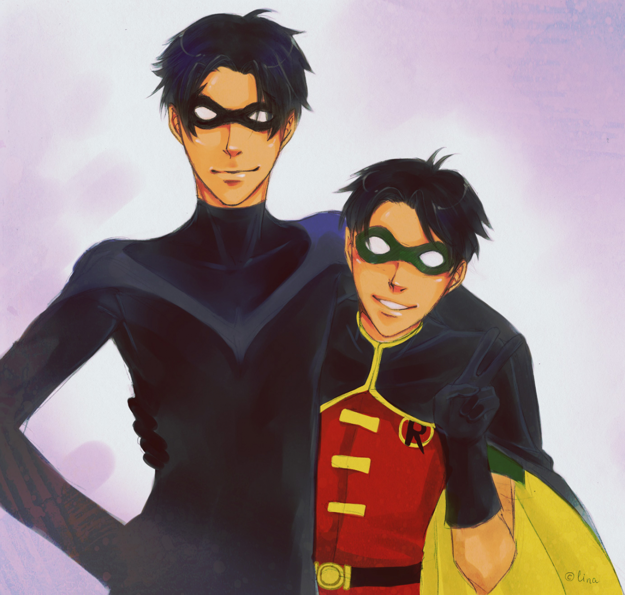dick-graysonlinanightwingrobin-dctim-drake