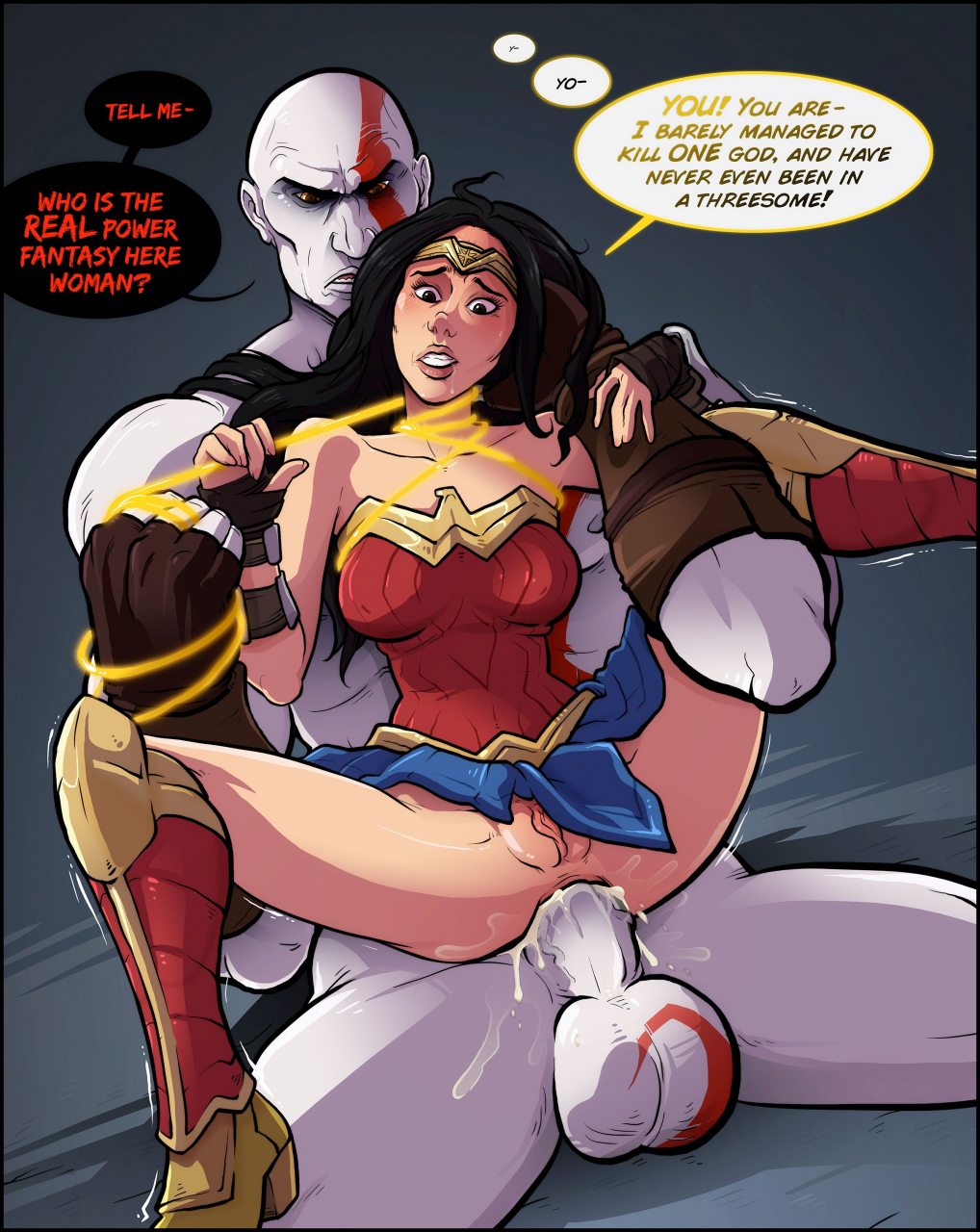 Wonder Woman Henti