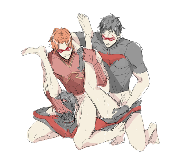 arsenal-dcdick-graysonjason-toddnightwingred-hood-dcrobin-dcroy-harper