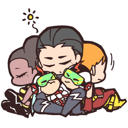 aqua-ladbumble-beegarthkaren-beechermas-dcmenos-dcroy-harperspeedy