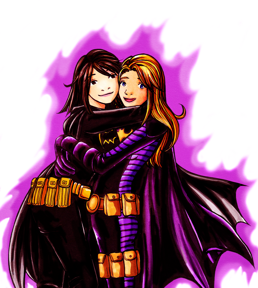 batgirlcassandra-cainstephanie-brown