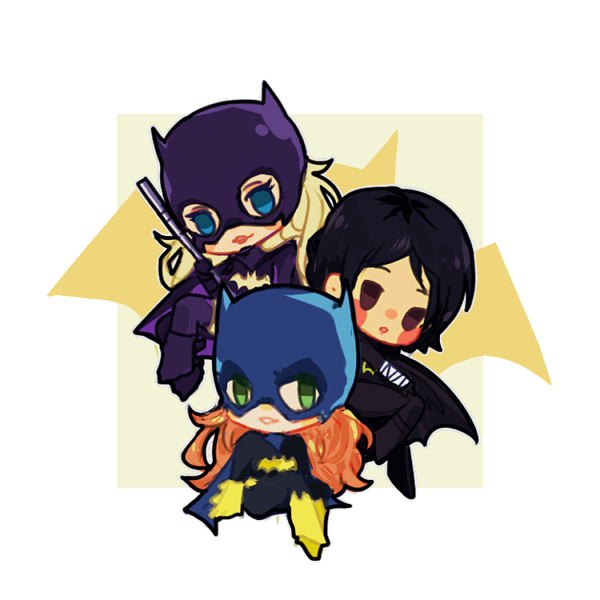barbara-gordonbatgirlcassandra-cainstephanie-brown