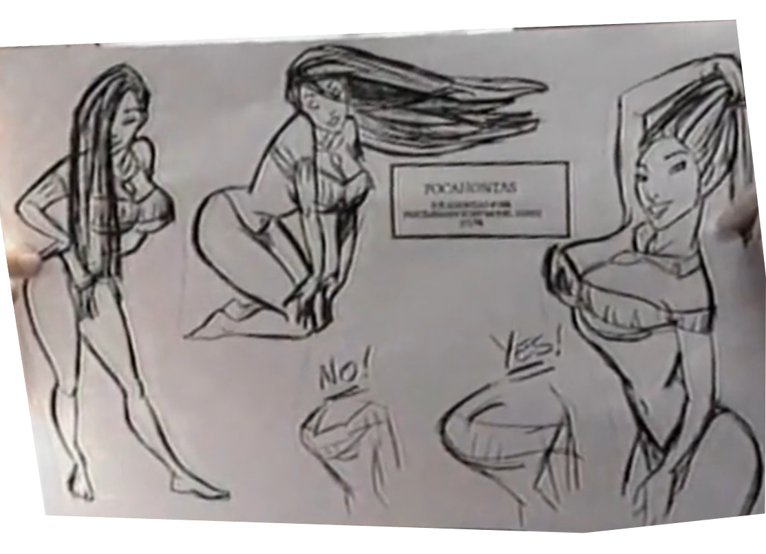 pocahontas-character