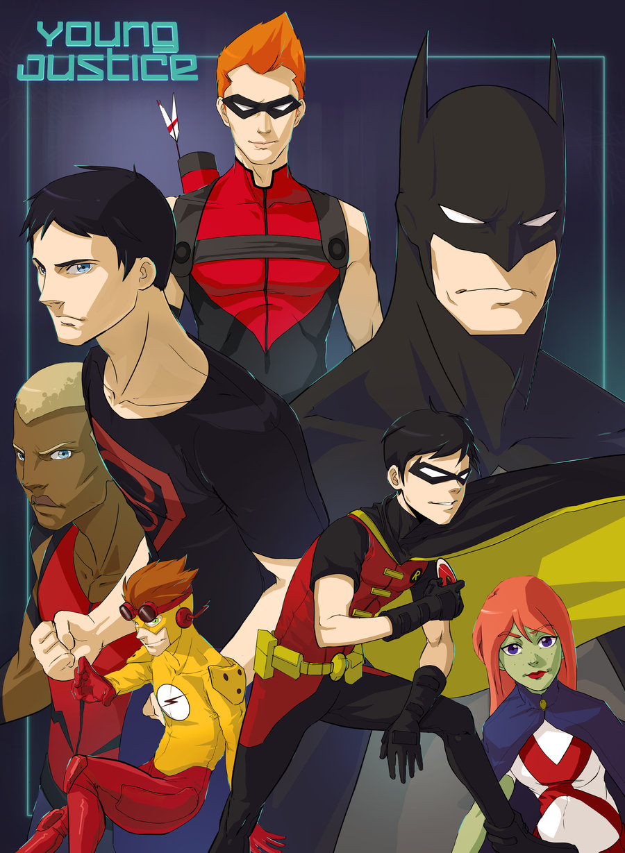 aqua-ladbatmanbruce-waynedick-graysonkaldurahmkid-flashmiss-martianred-arrowrobin-dcroy-harpersuperboywally-west