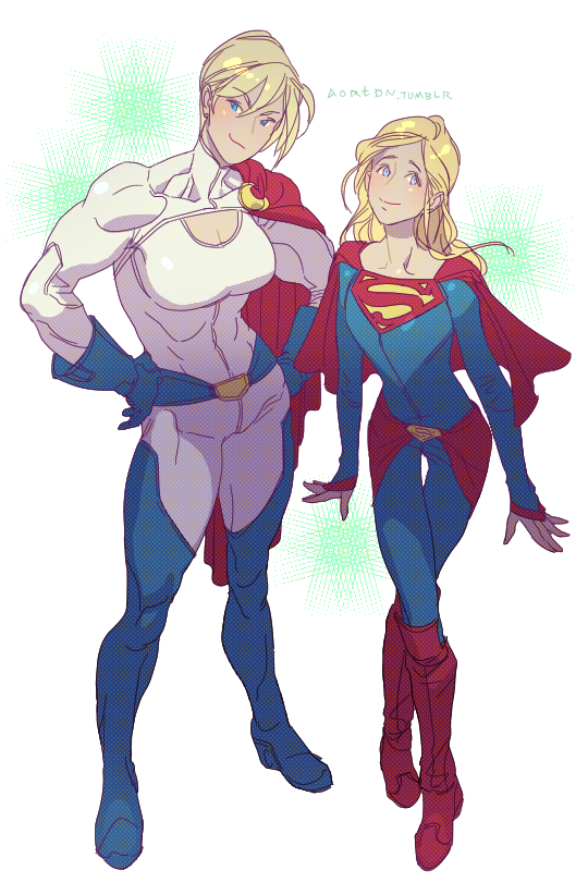 power-girlsupergirl