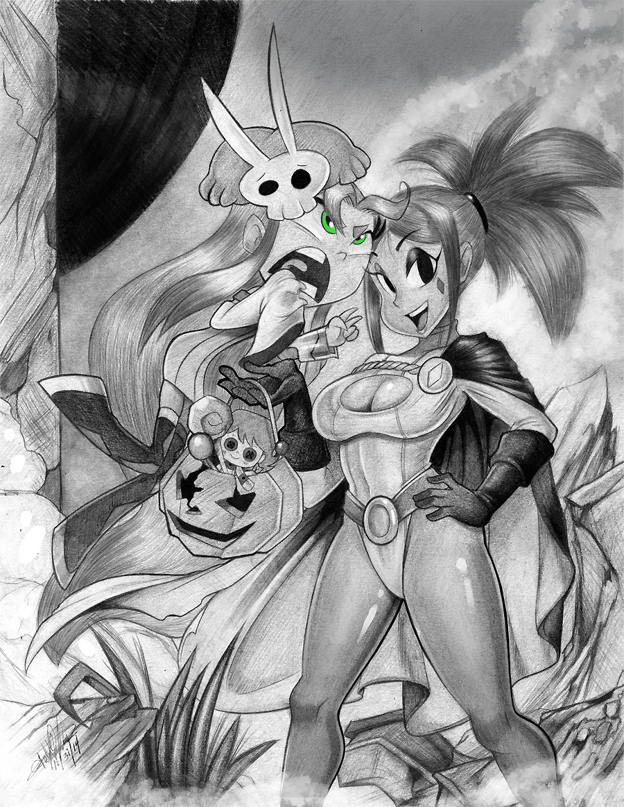 cerebella-skullgirlspower-girlstarfire