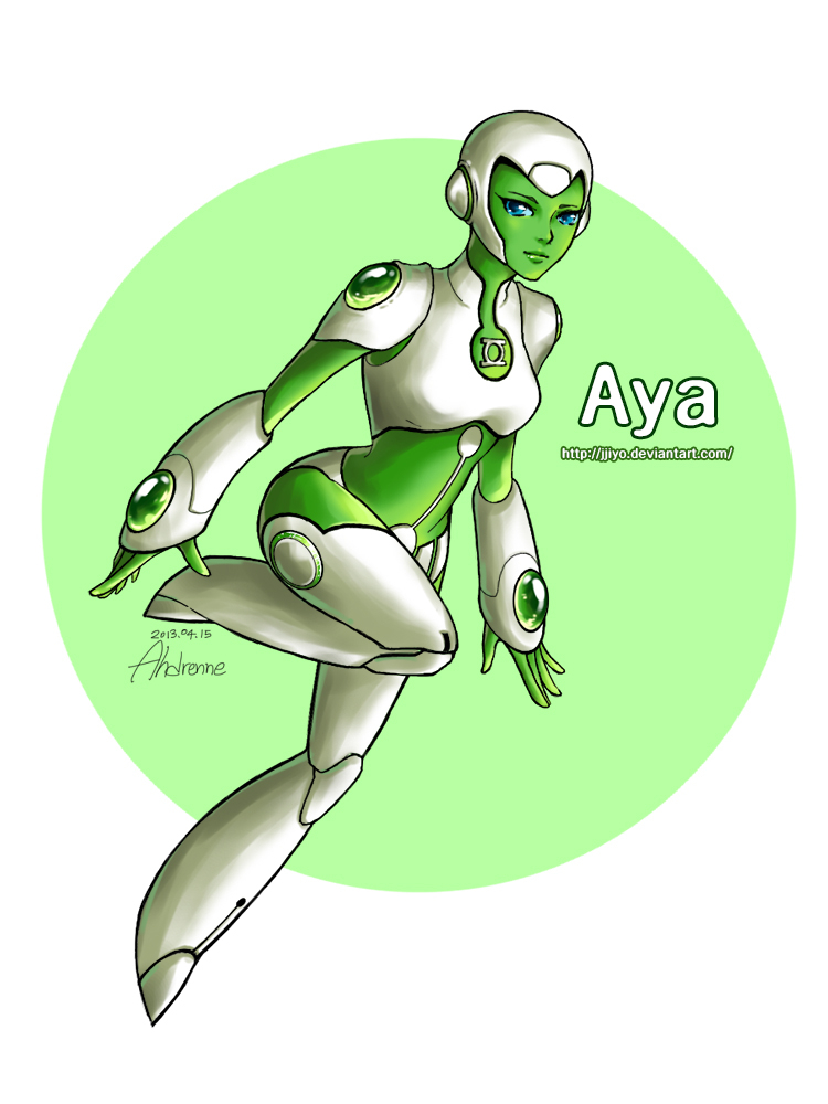 aya-green-lantern