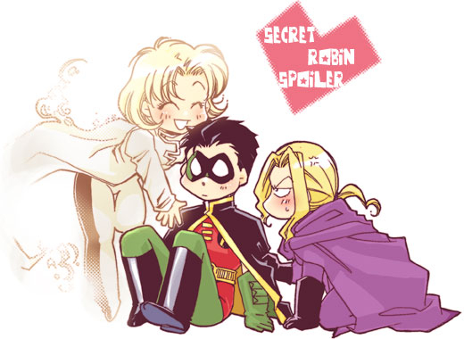 greta-hayesrobin-dcsecret-dcspoiler-dcstephanie-browntim-drake