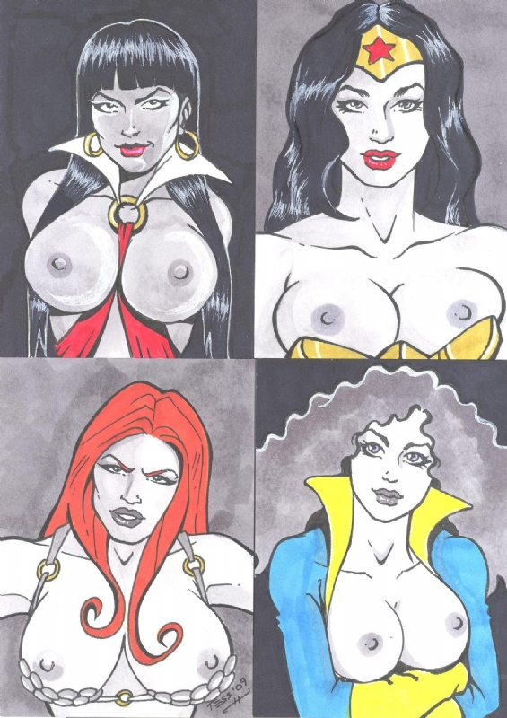 diana-princekitty-prydered-sonjashadowcatvampirellavampirella-characterwonder-woman