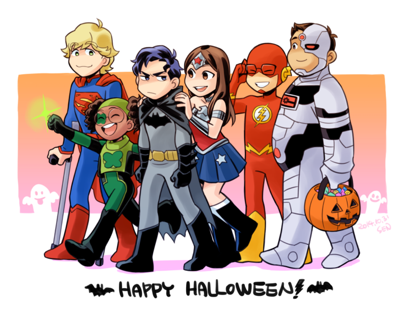 batmanbilly-batsoncyborg-dcdarla-dudleyeugene-choifreddy-freemanmary-batsonpedro-penasupermanthe-flashwonder-woman
