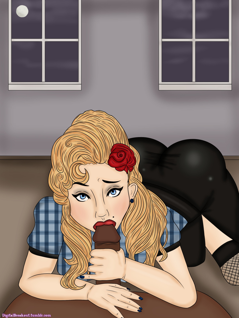 black-canarybombshell