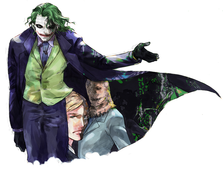 harvey-dentpoisog-ivyscarecro-batmanthc-jokertwo-face