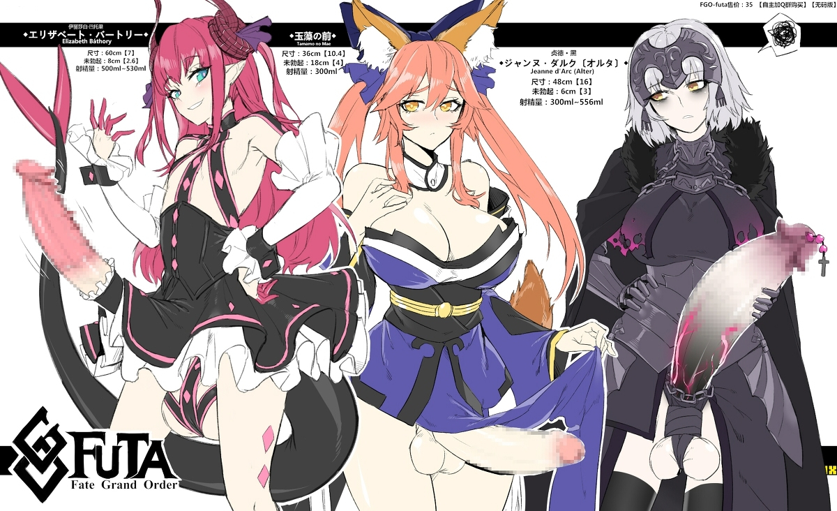 elizabeth-bathory-fatejeanne-darc-alter-fatetamamo-no-mae-fate