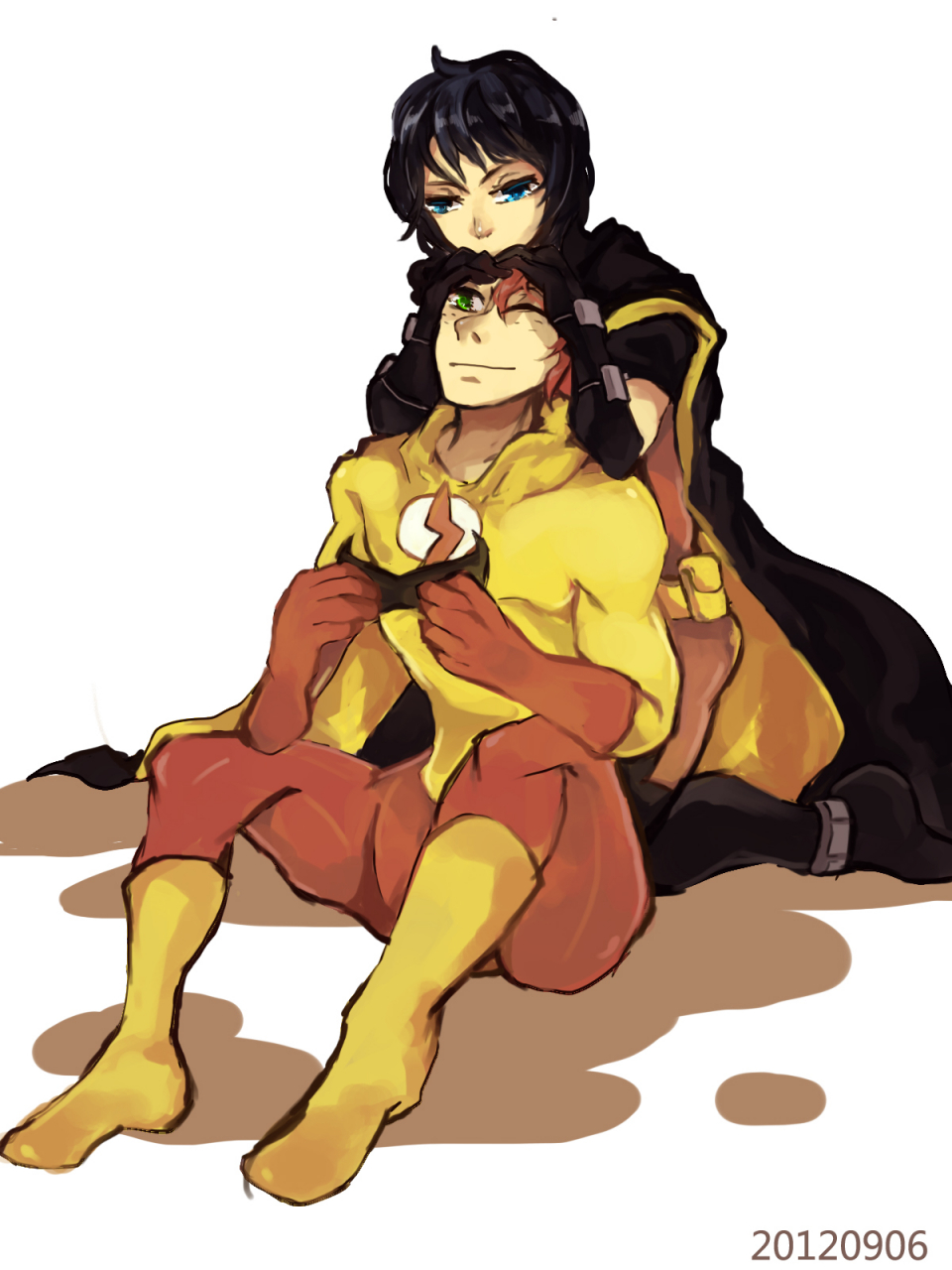 dick-graysonkid-flashrobin-dcwally-west