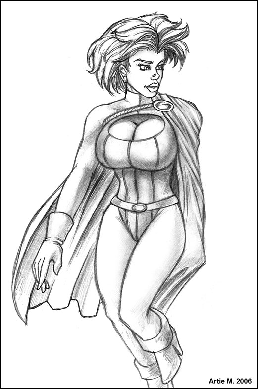 power-girl
