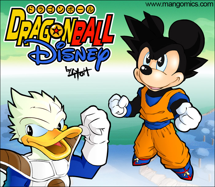 donald-duckmickey-mouseson-gokuuvegeta