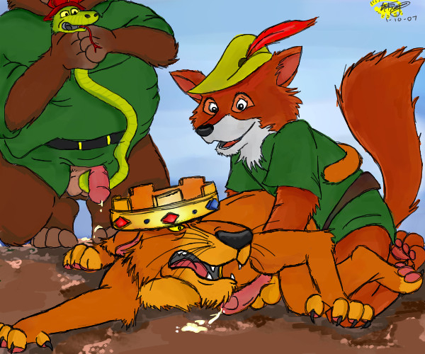 little-johnprince-johnrobin-hoodsir-hiss