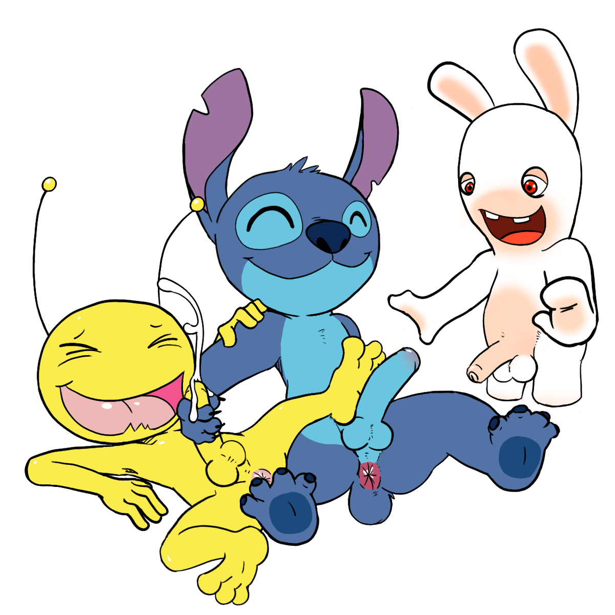 experiment-speciesrabbidstitch