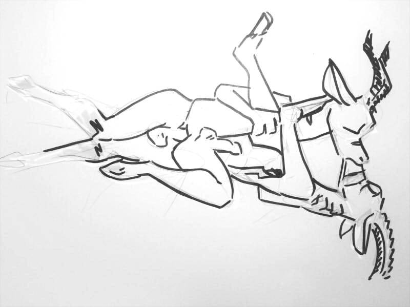 bucky-oryx-antlersonoryxpronk-oryx-antlerson