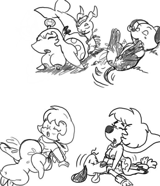 casper-the-friendly-ghostgomamonpok-purebredtwo-toneunderdogwendw-the-good-little-witch