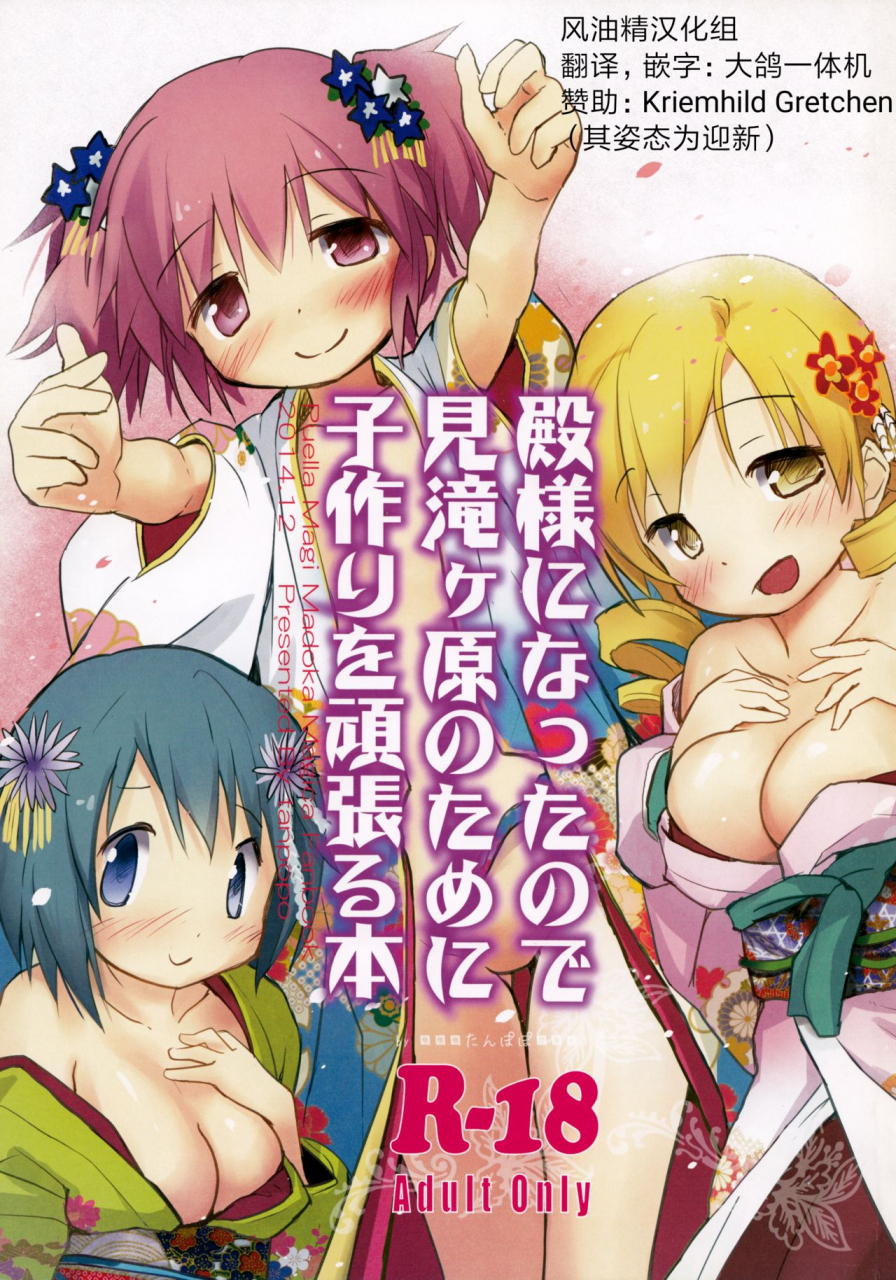 c87-tanpopo-anshin-mama-tono-sama-ni-natta-no-de-mitakihara-no-tame-ni-kozukuri-o-ganbaru-hon-puella-magi-madoka-magica-chinese