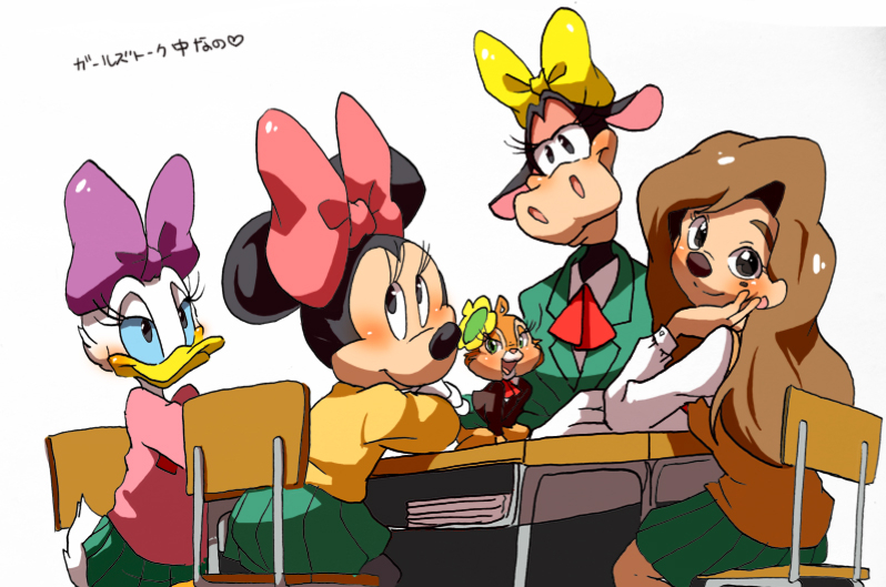 daisy-duckminnie-mouseroxanne-disney